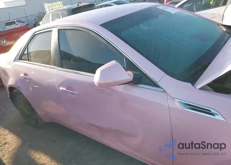 2009 Cadillac Cts Standard из США, поврежденный, VIN 1G6DF577090138282